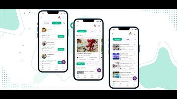 Social Media HangOut Mobile App UI/UX Design