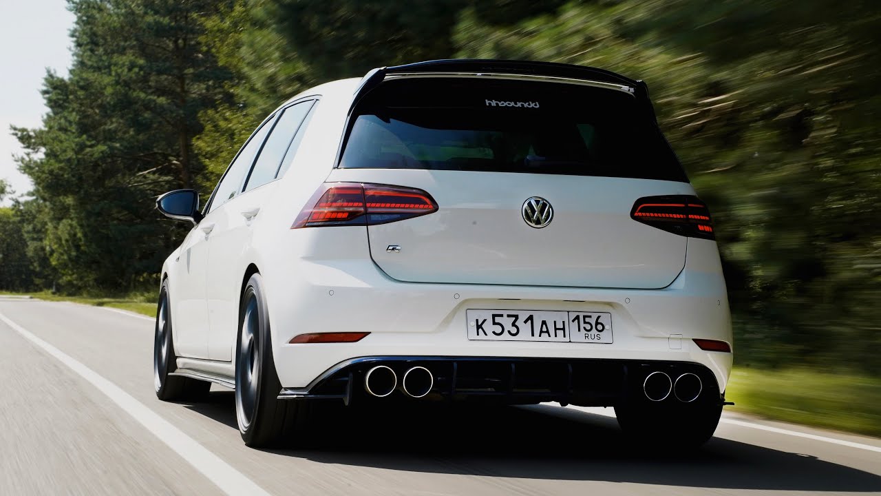 Это КОНЕЦ? - СБОРКА ТЮНА на GOLF 7.5R. Правильные ДОРАБОТКИ - ТОРМОЗА и ОХЛАЖДЕНИЕ! Стала БЫСТРЕЕ?