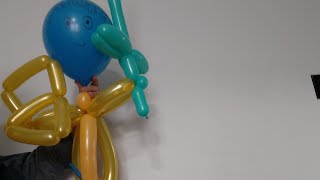 Balloon Percy Jackson