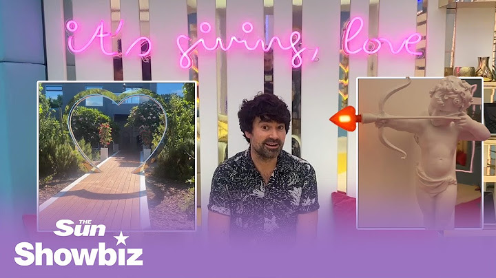 First look inside Love Island's All Stars villa in South Africa as stars prepare to find love