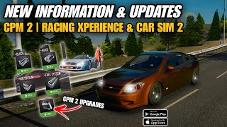 New Information & UPDATE | CPM 2 New Pictures, Racing Xperience, Car Sim 2 & More | Android & iOS screenshot 5