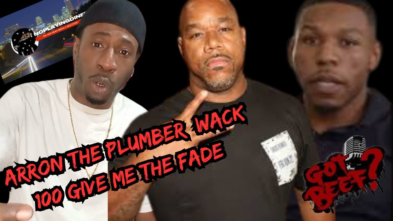 Aaron The Plumber Says He Wants A Fade Or He's Going To Snitch - YouTube