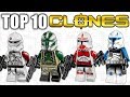 Top 10 Lego Clone Troopers #clonewarssaved