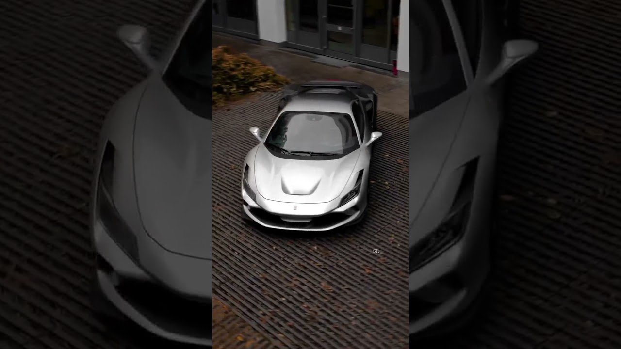 Ferari F8 | sports car | cinematic video | 4k | SR