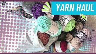 Yarn Haul! Herrschners, Walmart, Lion Brand, & more!