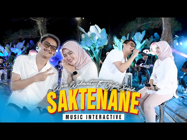 GILGA SAHID FT WORO WIDOWATI - SAKTENANE (Official Music Live) janji suci ora bakal tak blenjani class=