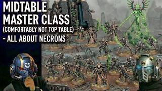 1/4/2026 MIDTABLE MASTERCLASS - ALL ABOUT NECRONS - Warhammer 40k
