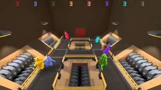 8 player Gang Beasts!