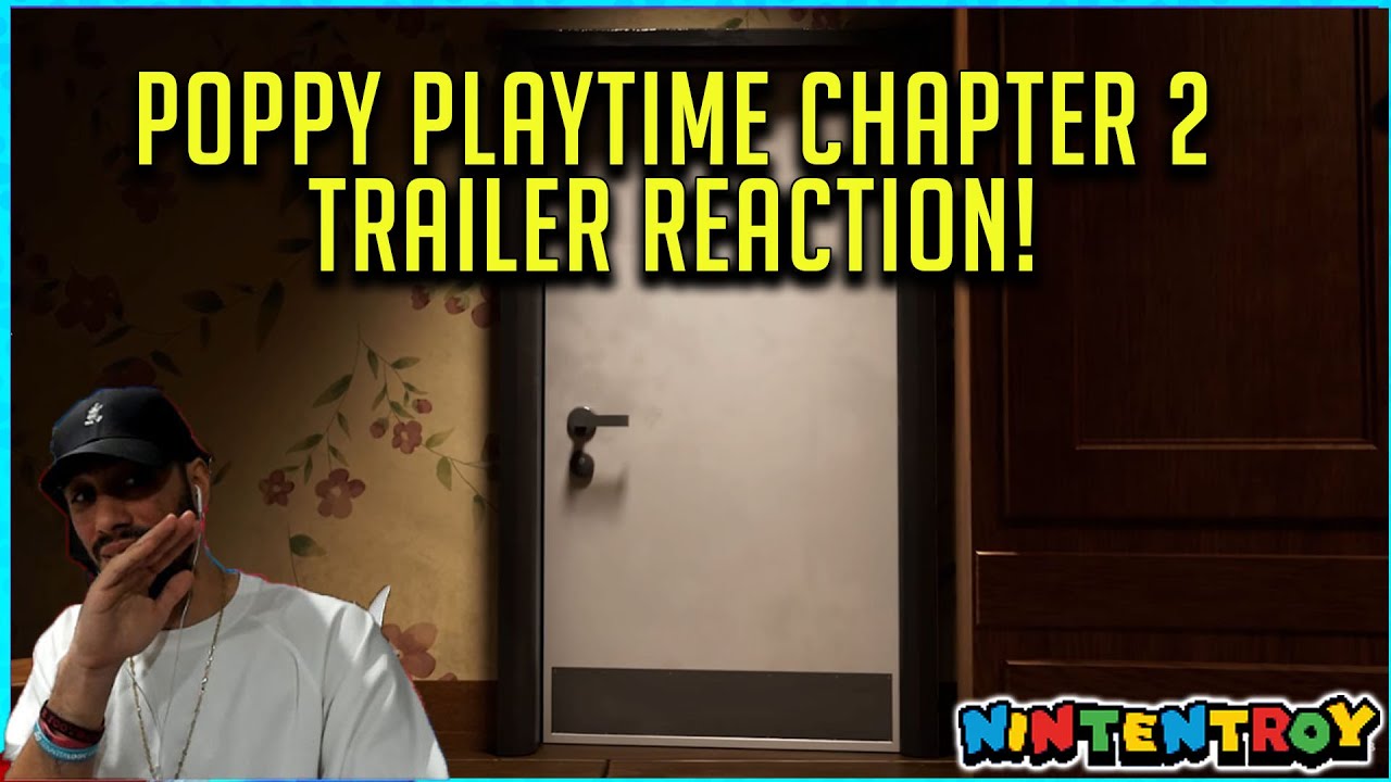 Poppy Playtime: Chapter 2 - Official Game Trailer Reaction 
