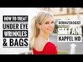 How to Treat Under Eye Wrinkles and Bags