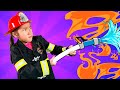 Firefighter Girl | Kids Songs