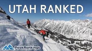 Utah Ski Resorts RANKED  Worst to Best