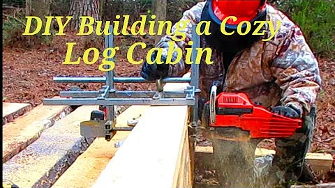 DIY How to Build a cozy cabin....