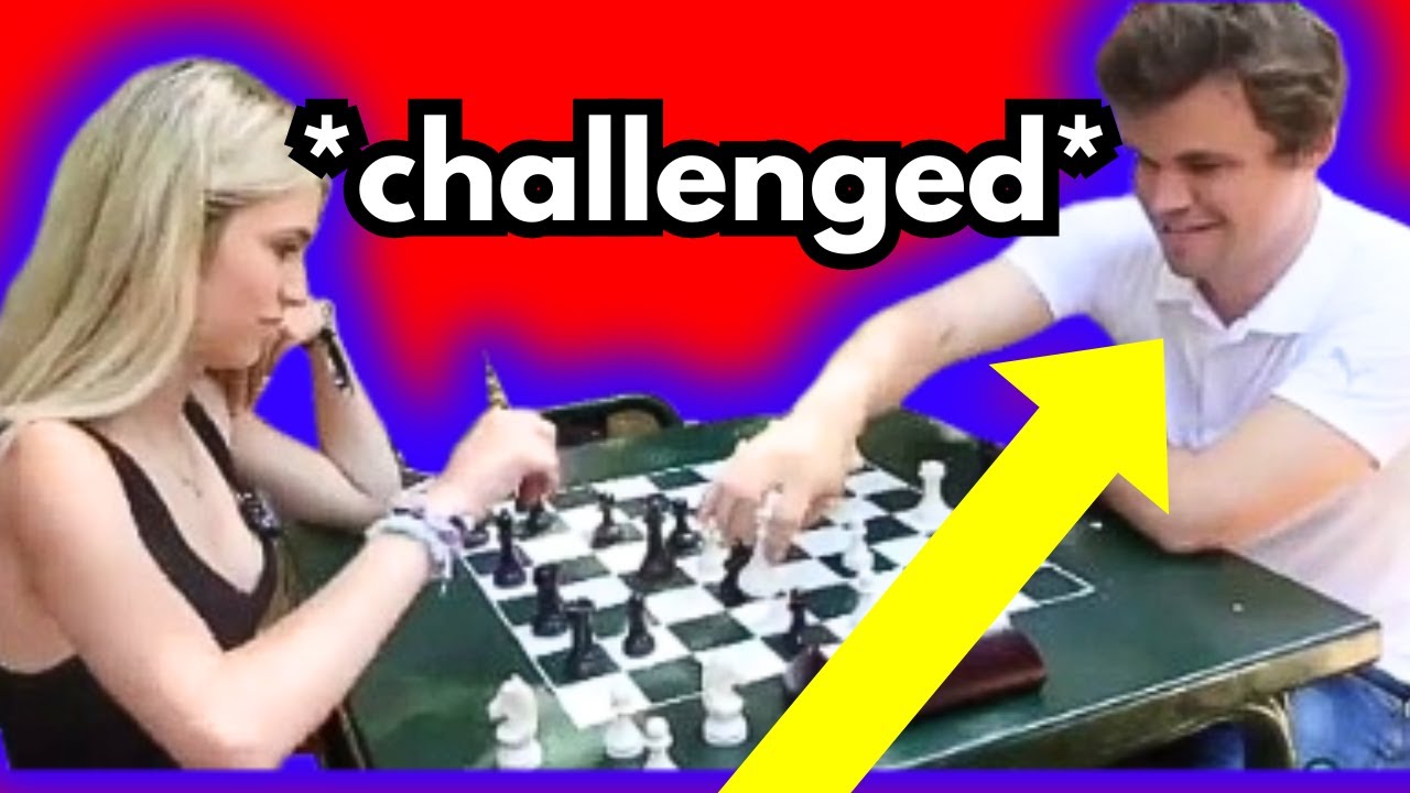 When Anna Cramling Challenged Magnus Carlsen 