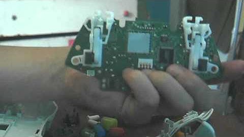 how to take apart and reassemble an xbox 360 controller