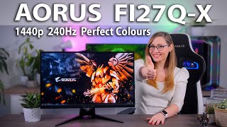 The Perfect All-Rounder - AORUS FI27Q-X Gaming Monitor Review (27\