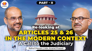 Constitutional Scholar Exposes How Indian Courts Deny Religious Rights to 65% of Hindus |Quantum Law