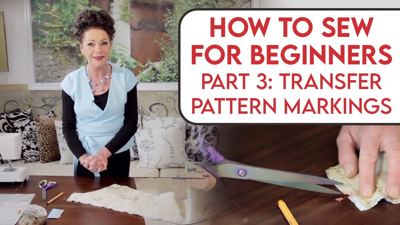 5 METHODS TO TRACE A SEWING PATTERN So you keep your original