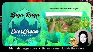 Saloma Lagu Raya Selamat Hari Raya