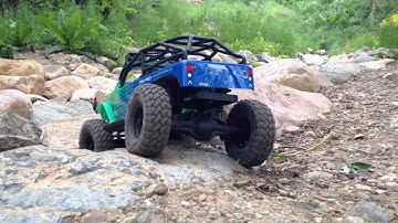 Axial Racing SCX10 Falken Edition Jeep Wrangler G6 Upgrade Part 3