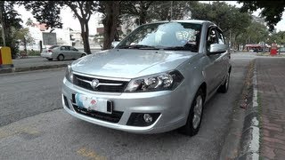 2011 Proton Saga FL Executive Start-Up, Full Vehicle Tour, and Quick Drive