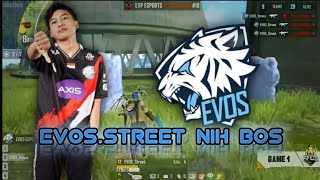 KETIKA EVOS STREET JADI RUSHER || DJ GAM - GAM PIRI || EVOS STREET VS EXP THAILAND