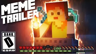 MINECRAFT 1.18 CAVES AND CLIFF UPDATE PART 2 DANK MEME TRAILER