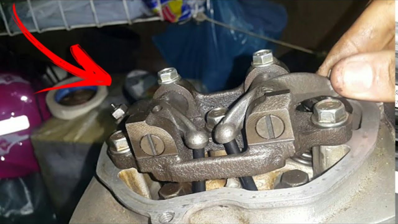 Como regular as folgas das válvulas da cg 125  2007