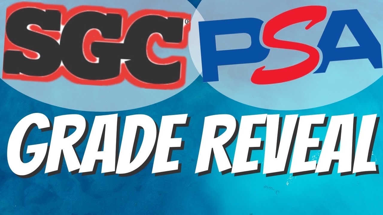 PSA / SGC Grading Reveal YouTube