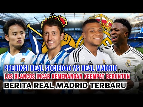 JOYSLOT88 x garudaslot88 - Madrid News | Prediksi Real Sociedad vs Real Madrid : Los Blancos Bidik Kemenangan Keempat Beruntun 