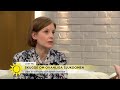 Linda Skugge om sin ovanliga sjukdom Nyhetsmorgon (TV4)