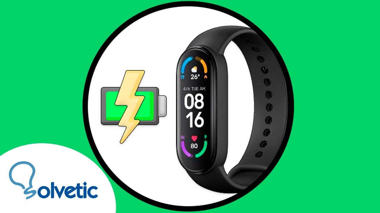 Reloj Smartwatch Xiaomi Mi Smart Band 6 Android Ios