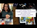 QUE SIENTE POR MI Y SOBRE LA POSIBLE EVOLUCIÓN DE LA RELACIÓN. EXTRA VISIÓN CON AGUA y DESBLOQUEO 🎁