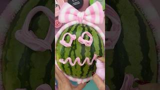 Relaxing Watermelon Base Makeup ASMR #makeup