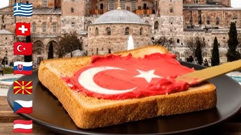 Spreading Cream Flags On Toast AI ASMR Part 2 - Oddly Satisfying