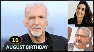 FAMOUS AUGUST 16 BIRT AYS James Cameron CELEBRITY ATHLETE SINGER AND MORE