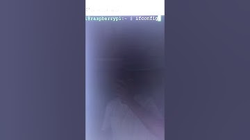 Finding the IP address of Your Console/Terminal #robotics