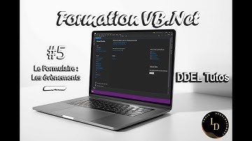 Formation Visual Basic 2023 grâce au logiciel VISUAL STUDIO [ #5   windows form :  Les évènements ]