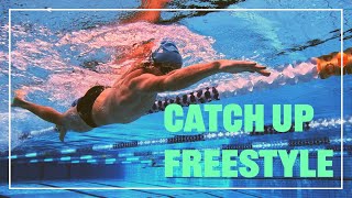 Swimming Drill - Catch up Freestyle