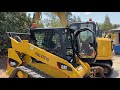 Minequip automation pty ltd mqa construction equipment compact track loaders  skid steers