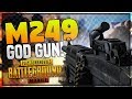 🔴PUBG Mobile INDIA : TOTAL RUSH GAMEPLAY TODAY! || M249 KA JALWAA!!