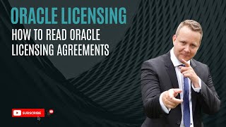 Oracle Ordering Document - Understand licensing metrics and products in the Ordering Document