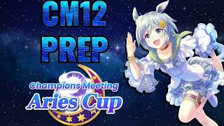 Umamusume Pretty Derby [LIVE] 🔴: Final Aries Cup Prep | CM Later!