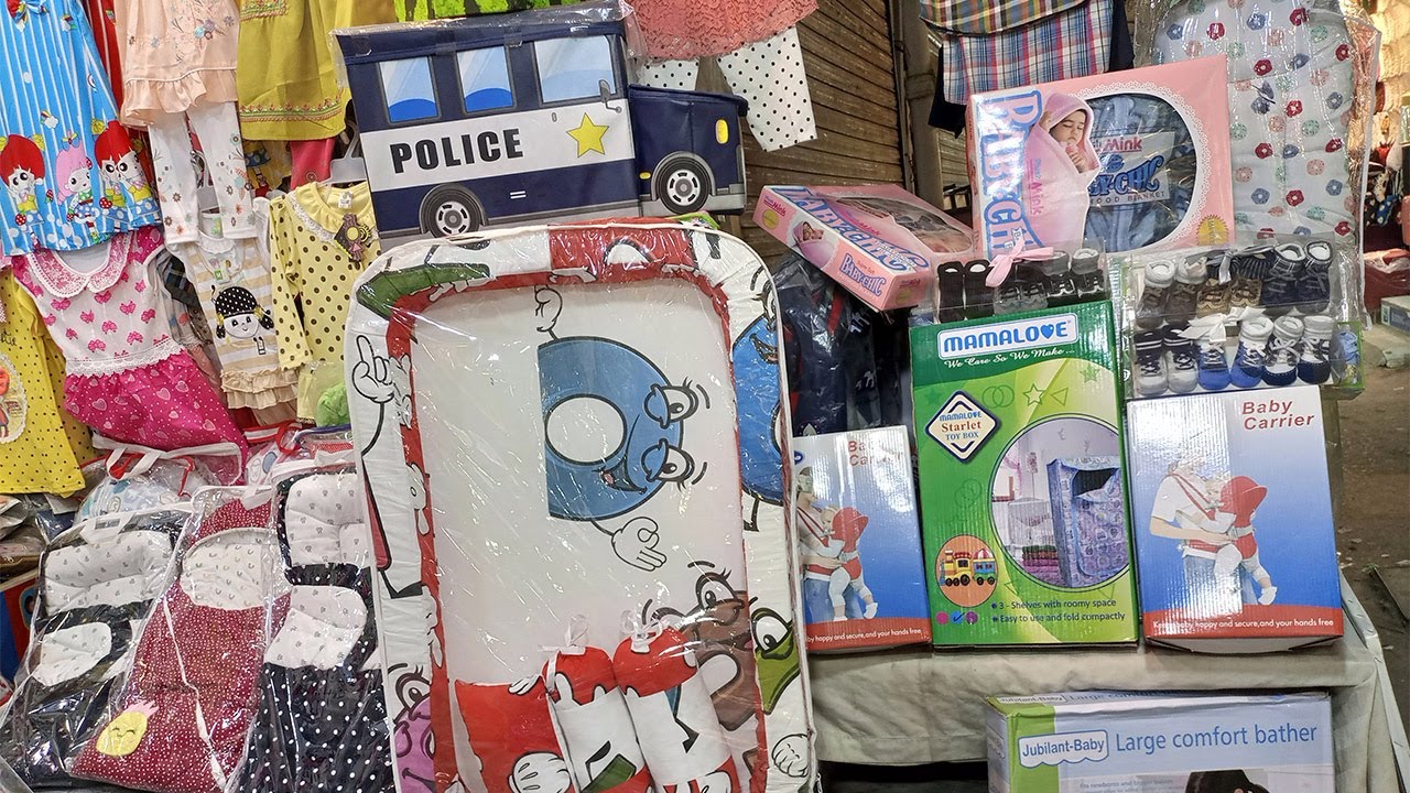 Newborn Baby Clothing & Accessories wholesale market in Rawalpindi