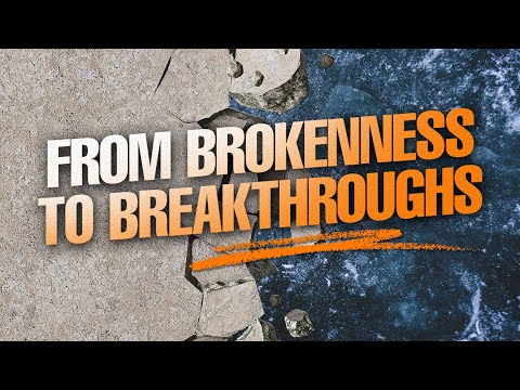 From Brokenness to Breakthroughs (Psalm 34:18) | Not Afraid Series by Pastor Lia (Cecilia Chan)