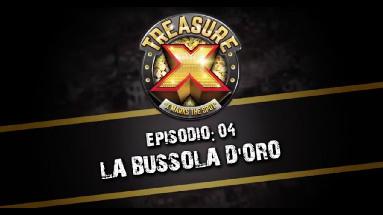 Giochi Preziosi | Treasure X - Episodio 4