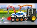 Lego Stories Police Cars Trucks   Experimental cars