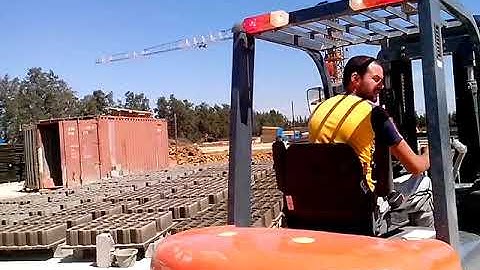 QT5-15Automatic block making machine/brick making machine