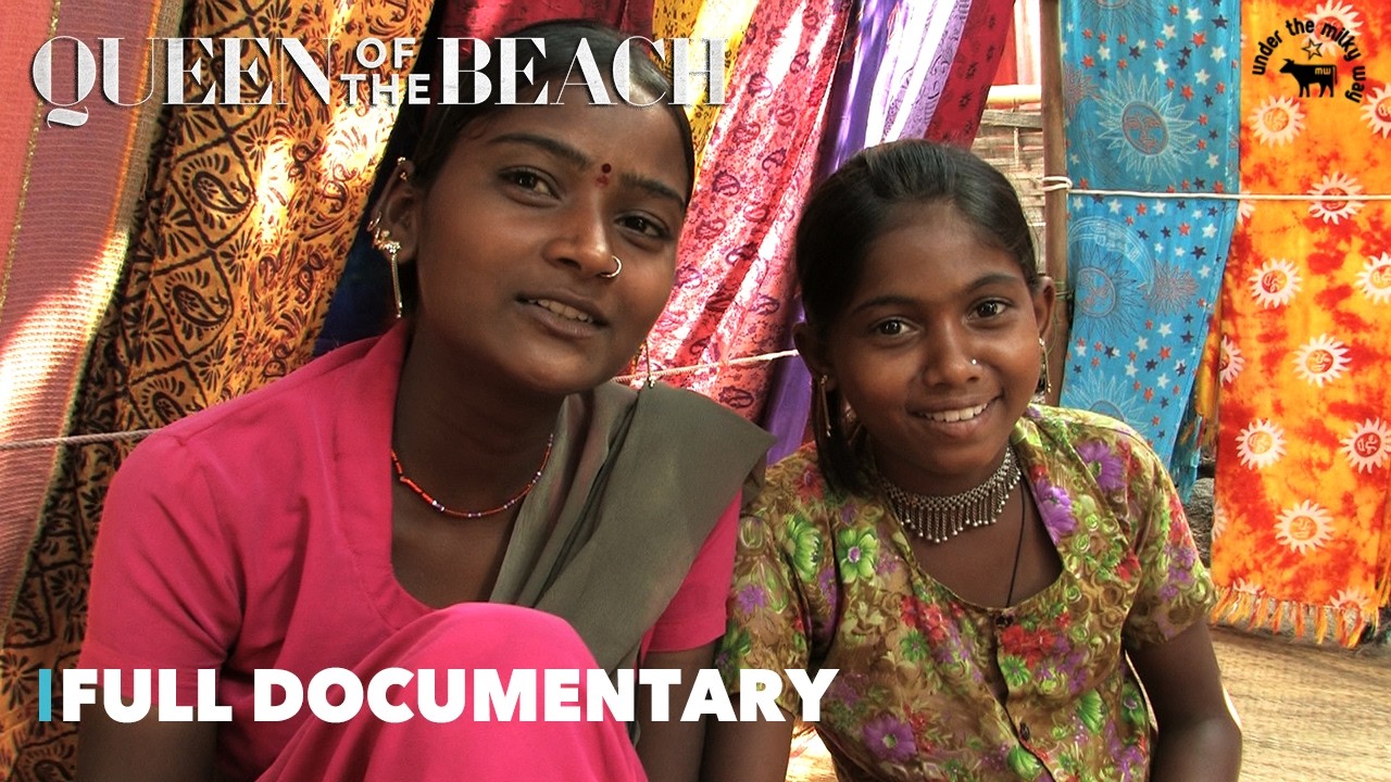 Documentary backdrop image for Queen of the Beach |🏫Education (2025)