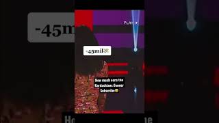 Famous HOW MUCH EARNS THE KARDASHIAN JENNER 🤑💰#kardashians #kardashians #kimkardashian #shorts Net Worth